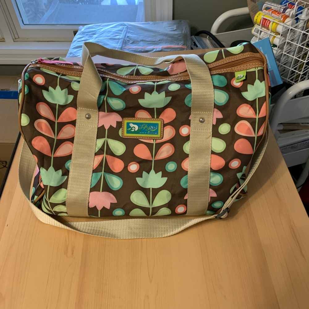 Lily Zen weekend bag
